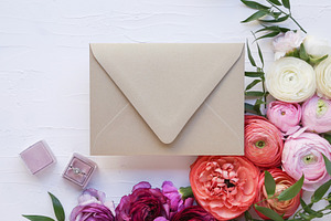 Envelope back mock up stock photo containing mockup and mock up