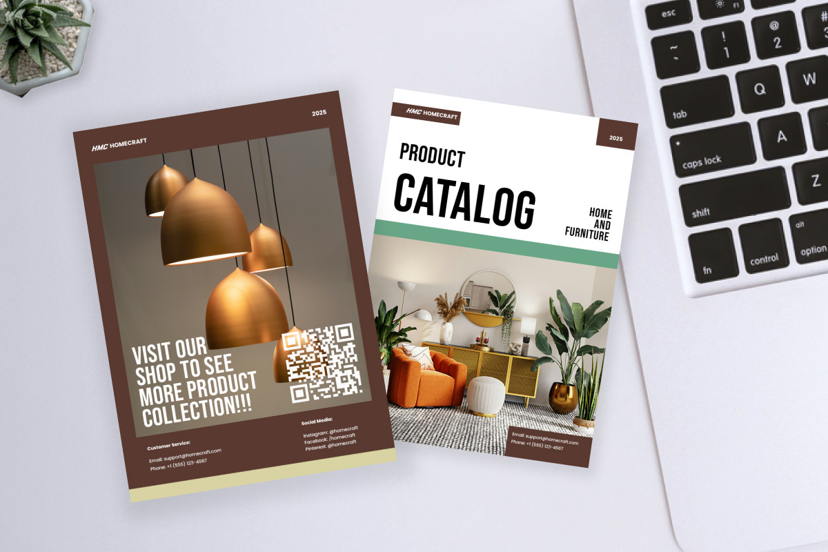 Home & Furniture Catalog Brochure, a Brochure Template by twinstd (Photo 6 of 6)