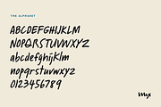 Mix Two Weeks - Handwritten Print, a Handwritten Font by Mix Fonts (Thumbnail 9 of 11)