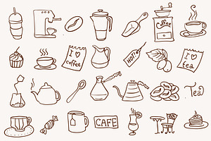 Coffee & Tea Icon