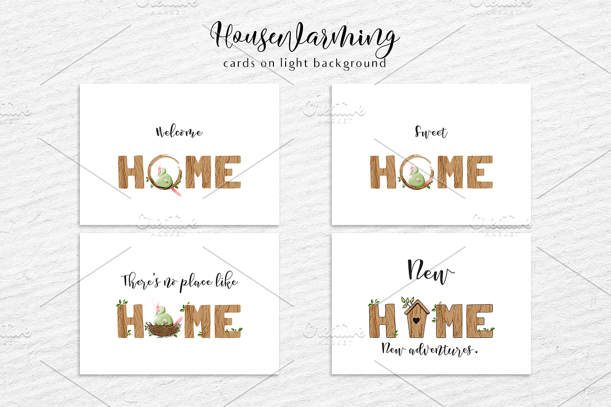 New Home, New Adventures, a Decorative Illustration by NKTN graphics (Photo 3 of 9)