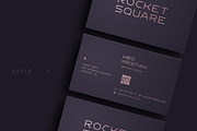 Luxury Purple Business Cards - V.76, a Business Card Template by Ctrl space studio (Thumbnail 5 of 6)