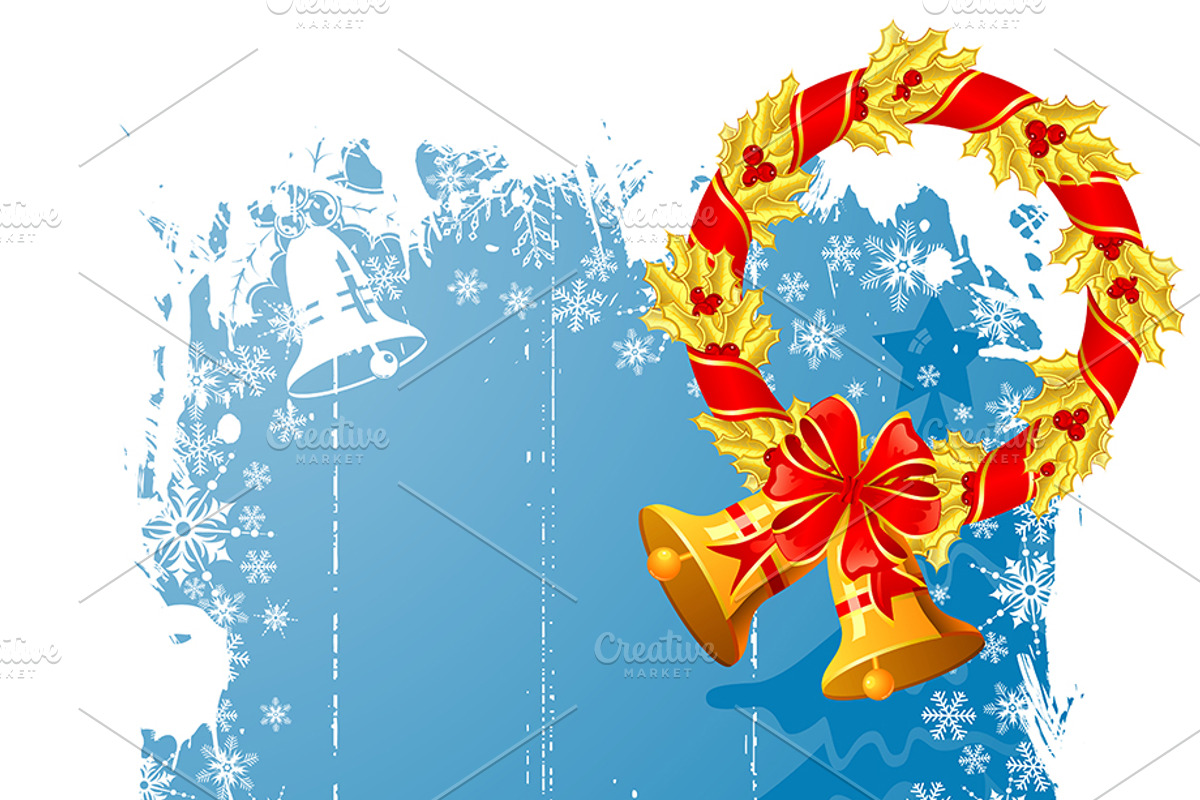 Christmas Cards and Backgrounds, a Decorative Illustration by TAlex (Photo 2 of 6)