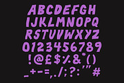 Sweet Leaf Display Font, a Sans Serif Font by ILLWOOKIE (Thumbnail 2 of 2)