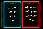 Mecka Brush Typeface, a Script Font by alit design (Thumbnail 5 of 20)