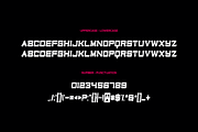 Zaxxoz - Font, a Sans Serif Font by artchiles_design (Thumbnail 4 of 5)