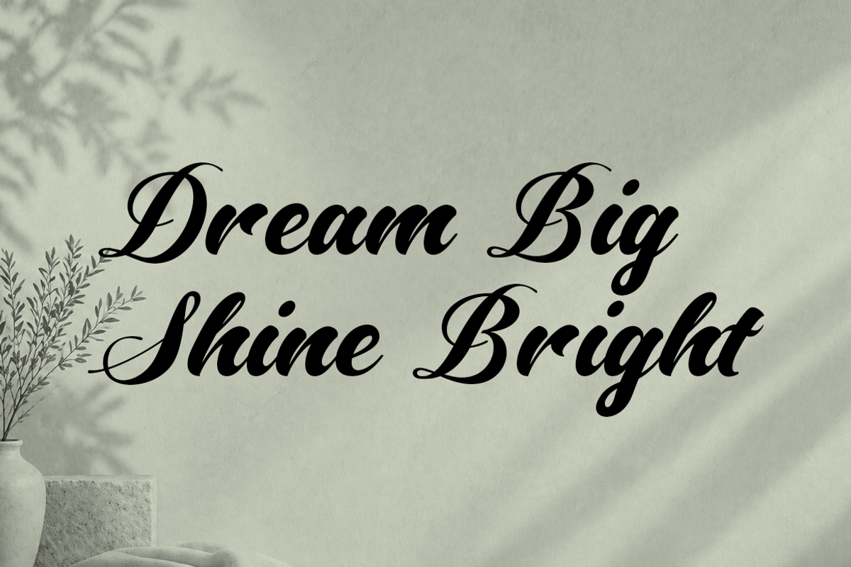 Driest, a Script Font by artisans (Photo 3 of 6)