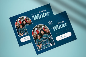 Winter Greeting Card