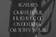 Pretty Sweet - Modern serif font, a Serif Font by BilberryCreates (Thumbnail 14 of 16)