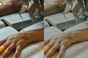 MOODY BOOKSTAGRAM LIGHTROOM PRESETS, an Action Add-On by Emma Kate Creative (Thumbnail 3 of 10)