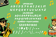 Horn Pop Display Font, a Font by PutraCetol Studio (Thumbnail 6 of 6)