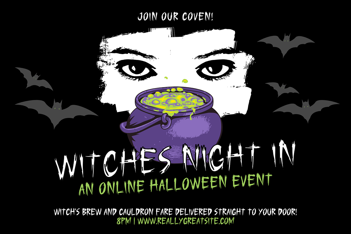 Creepy Ghost is a Halloween font, a Handwritten Font by Brown Cupple (Photo 3 of 8)