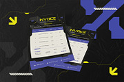 Cyber Transaction - Invoice Template, a Print Template by StreaksideStd (Thumbnail 2 of 3)