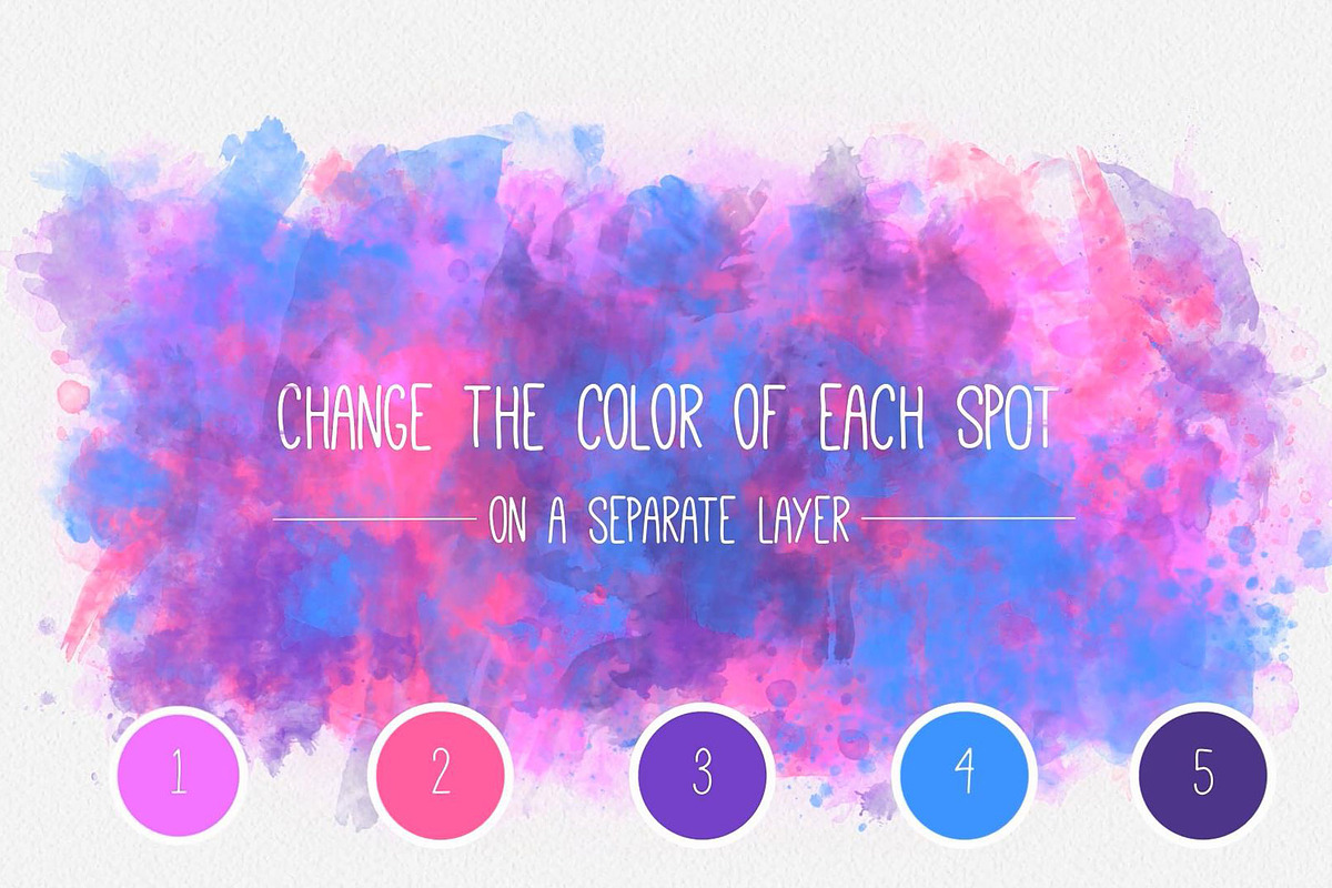 Watercolor Backgrounds After Effects, a Templates & Theme by ConceptCafe (Photo 4 of 12)