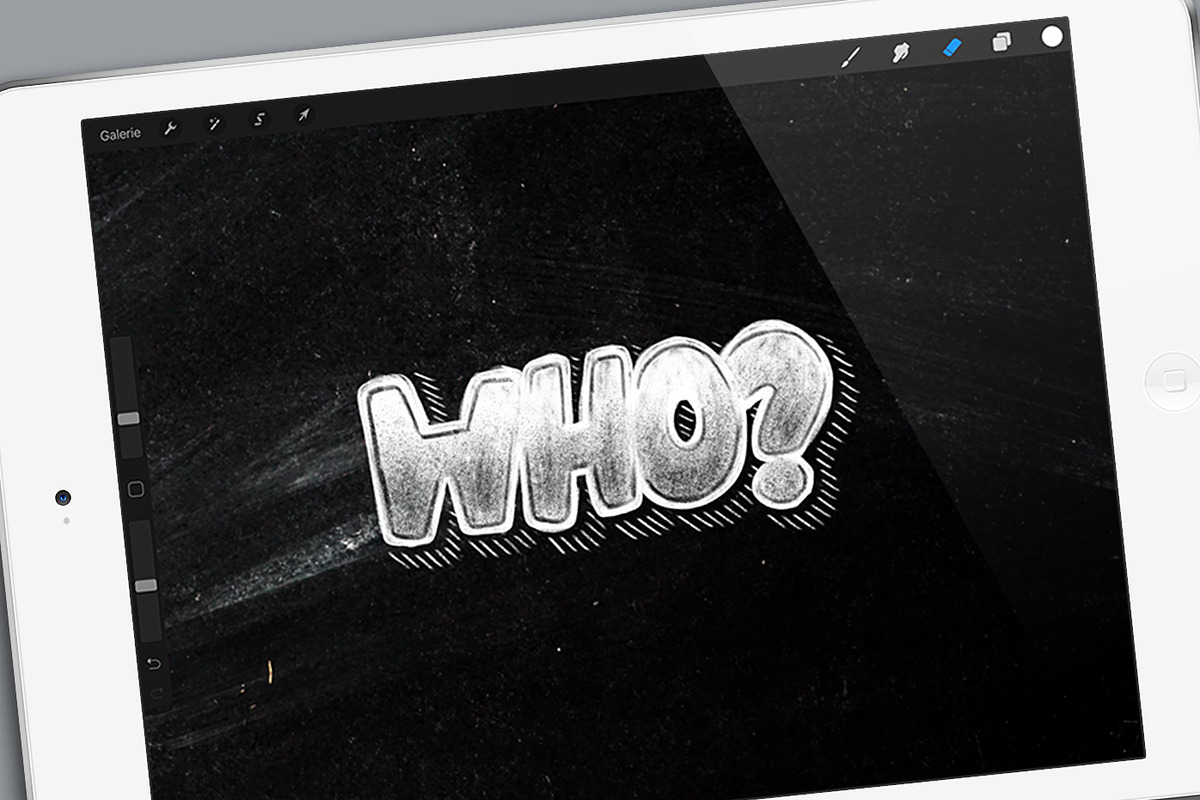 The Great Procreate Chalk Brushpack, a Brush Add-On by Studio FabianFischer (Photo 4 of 6)