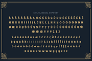 YAKSOM | Serif Classic Modernism, a Serif Font by twinstd (Thumbnail 11 of 13)