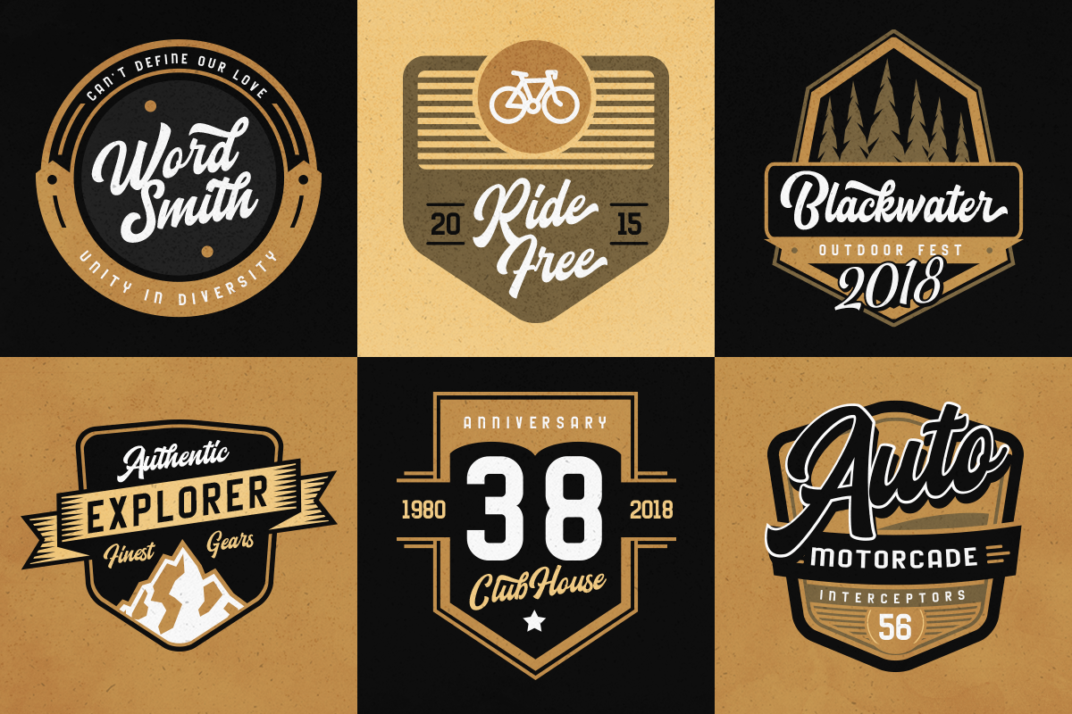 Blacklite - The Bold Script & Sans preview 8