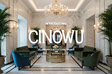 Cinowu | Elegant Display Serif & Lux