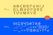 HypeNowa – Groovy Psychedelic Font, a Sans Serif Font by Brand Earth (Thumbnail 2 of 7)