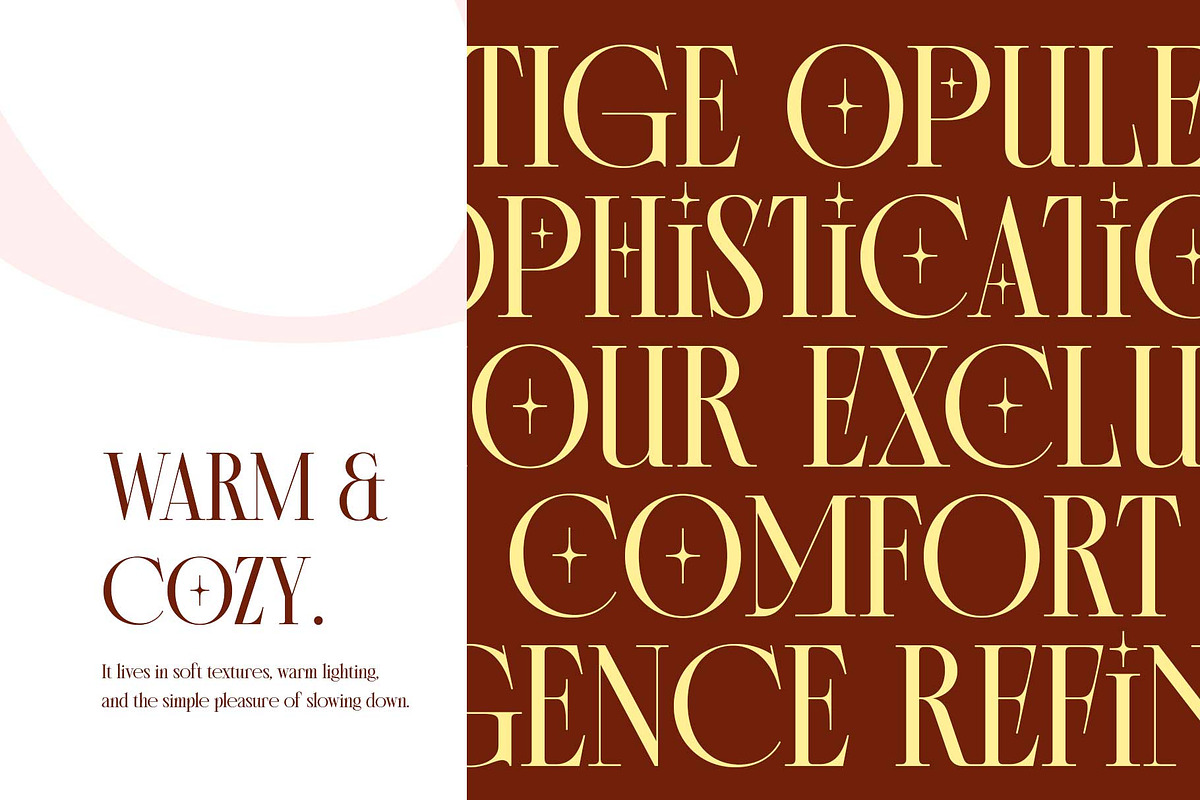Morside - Modern Classic Serif, a Serif Font by Arterfak Project (Photo 9 of 14)