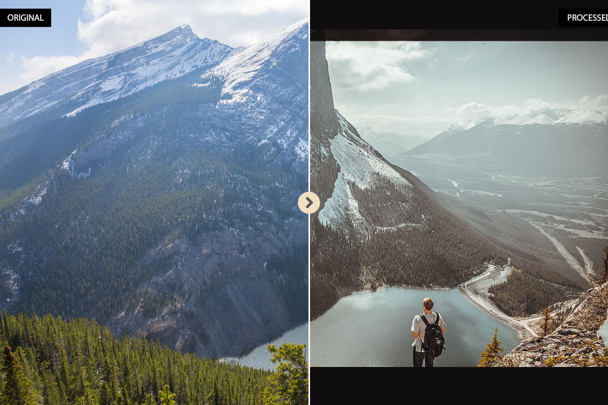 Cinematic Film Look Lightroom Preset, an Action Add-On by Creativetacos (Photo 5 of 5)