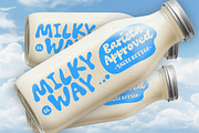 Youth Brain - Groovy Bold Font, a Script Font by Sarid Ezra (Thumbnail 6 of 9)