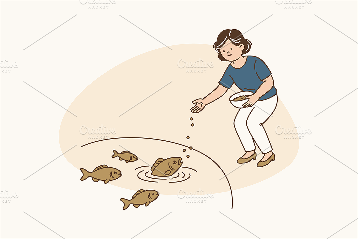 Kindness in Action Illustration, an Object Graphic by Jump Studio (Photo 8 of 12)