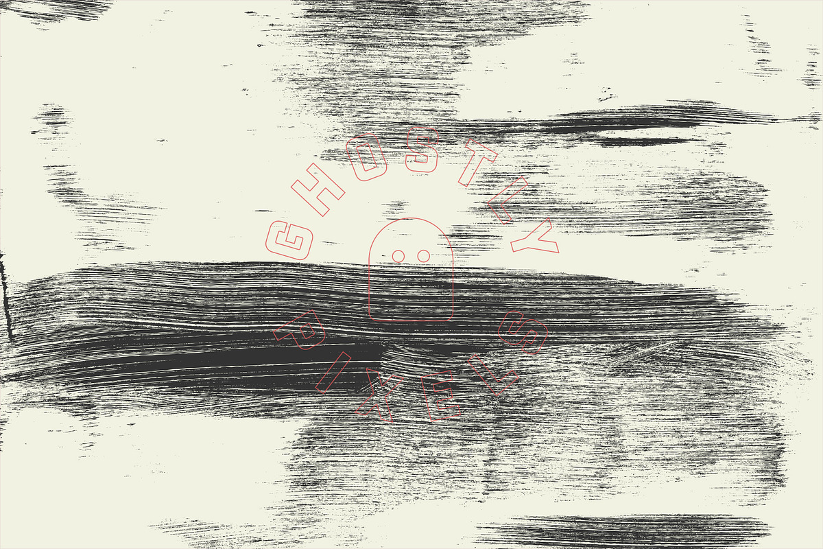 Brushed Paint Textures, a Texture Graphic by GhostlyPixels (Photo 15 of 15)