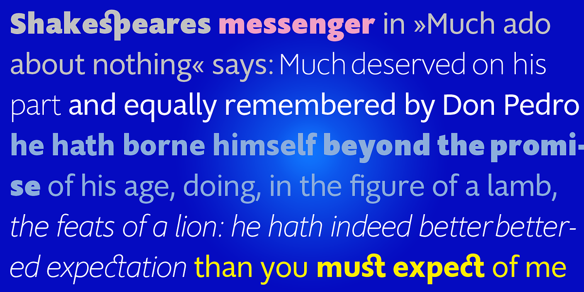 Supra Mezzo, a Sans Serif Font by Wiescher-Design (Photo 4 of 8)