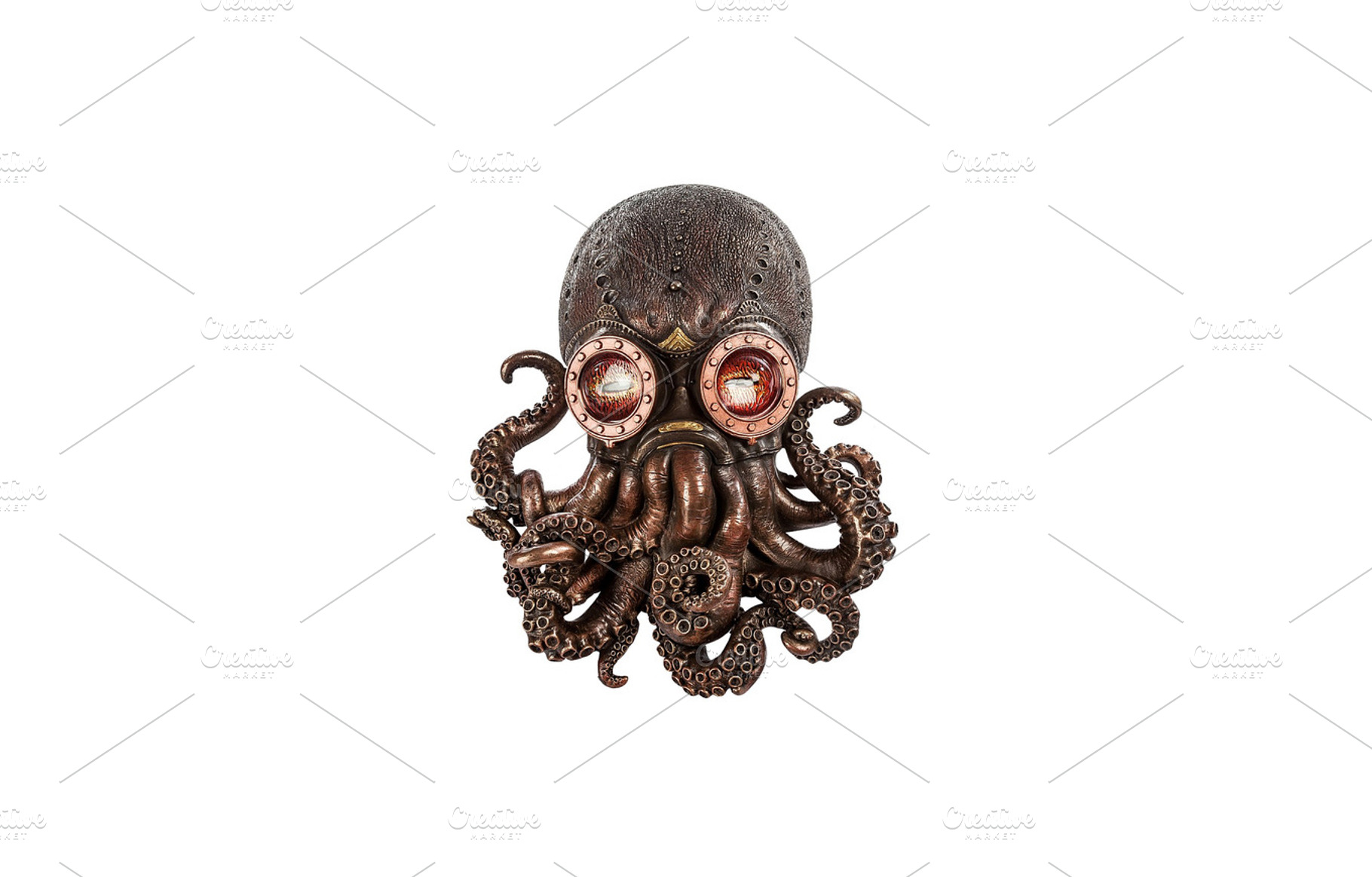 Mask of Dagon Cthulhu, an Arts & Entertainment Photo by Sisika