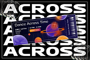 Veltric - Futuristic Display Font, a Sans Serif Font by Dora Typefoundry (Thumbnail 10 of 10)