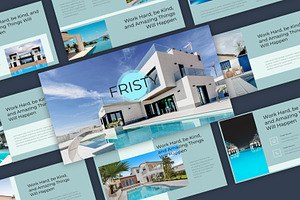 Fristy - PowerPoint Template