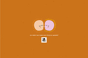 Hello SUNSHINE graphic collection, a Decorative Illustration by solmariart (Thumbnail 10 of 10)