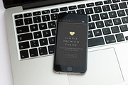 SIMPLE - Portfolio/Agency Theme, a Bootstrap Template by mWm Themes (Thumbnail 4 of 4)