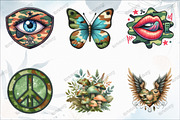 Camo Patches Sublimation PNG Bundle, a Graphic by designcity5 (Thumbnail 3 of 9)