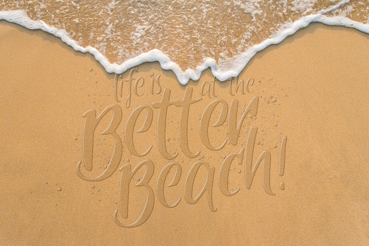 Balloons - A Beautifully Fun Font preview 5