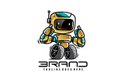 Dinamic Bot, a Branding & Logo Template by herulogo (Thumbnail 2 of 4)
