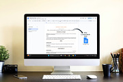 ATS Friendly microsoft word resume, a Resume Template by Design_Xlab (Thumbnail 3 of 10)