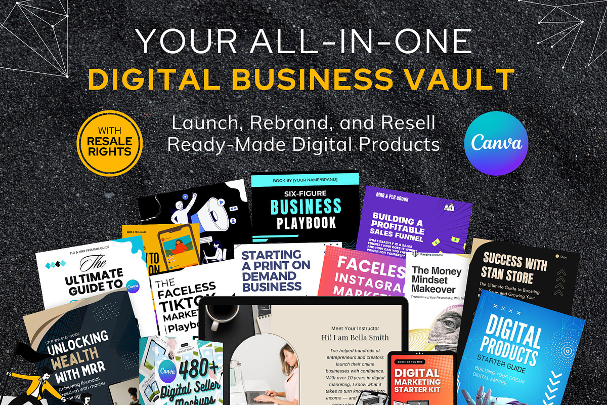PLR Vault: Digital Business Bundle