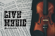 Rogena Display, a Sans Serif Font by Authentic Studio (Thumbnail 2 of 9)