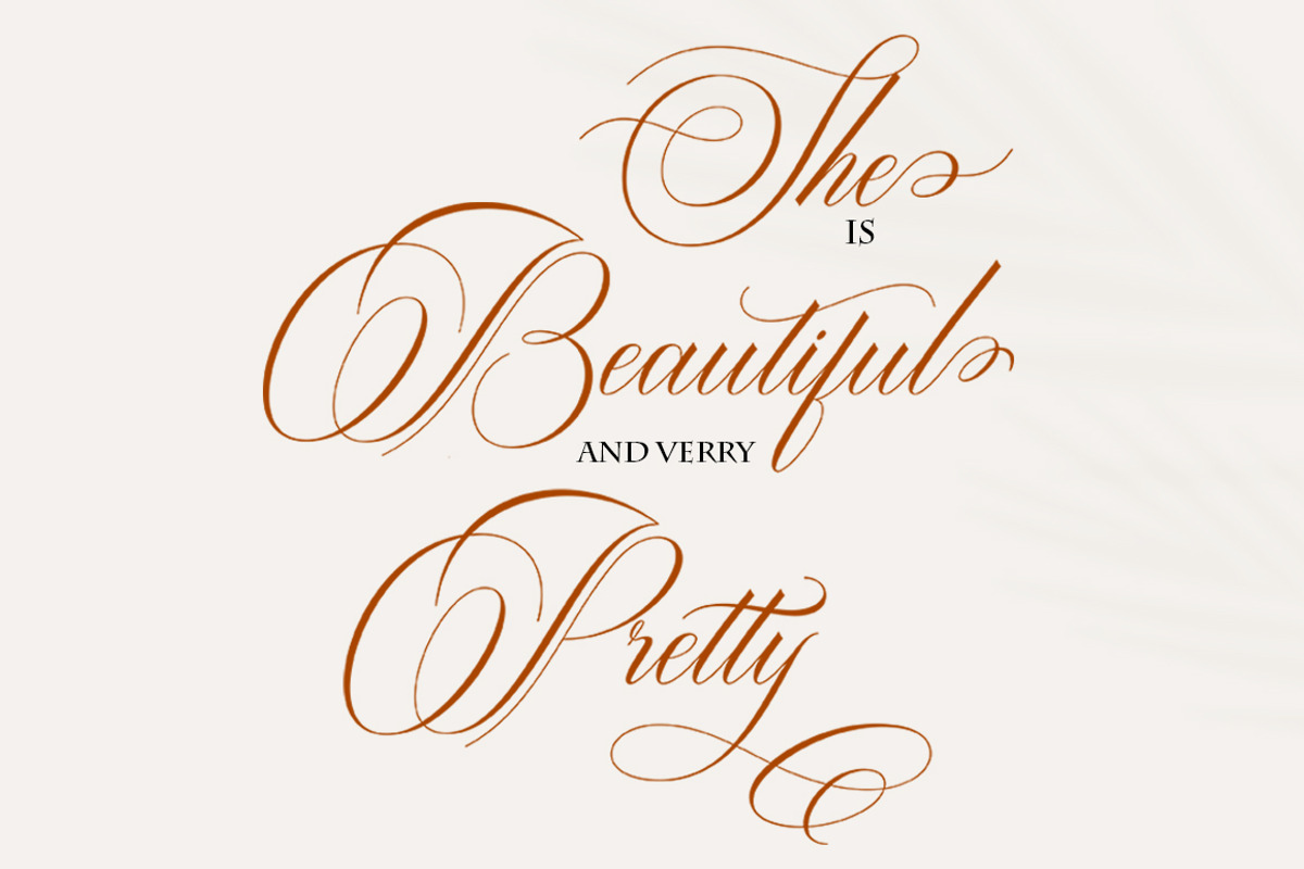 The Mainsthen, a Script Font by HKL Studio (Photo 5 of 12)