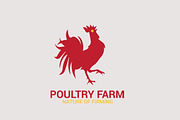 Poultry Farm Logo, a Branding & Logo Template by sologeek (Thumbnail 2 of 2)