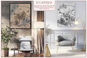 Fresco collection Flower symphony, a Wallpaper Graphic by Natalia0307 (Thumbnail 12 of 14)