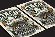 Cinco De Mayo Retro Flyer, a Flyer Template by Muhamad Iqbal hidayat (Thumbnail 3 of 4)