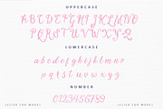 Stellanova Typeface, a Script Font by ianmikraz (Thumbnail 3 of 5)