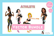 Gym Routine Work Out | Vector Bundle, a Healthcare Illustration by Lauren Lesley Studio (Thumbnail 1 of 6)