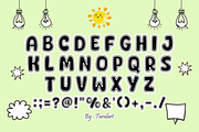 FANCY DISPLAY - Playful Cartoon Font, a Sans Serif Font by KiddoGlyphs Studio (Thumbnail 4 of 5)
