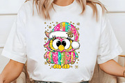 Funny Glitter Animal Clipart, an Illustration by Libby Wishes (Thumbnail 4 of 7)