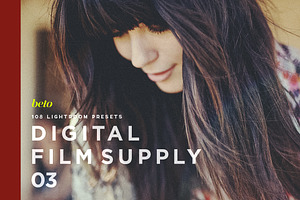 Digital Film Supply 03 - LR Presets