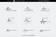 168 LETTER A SIGNATURE monogram logo, a Branding & Logo Template by Whimsical Logoshop (Thumbnail 16 of 16)